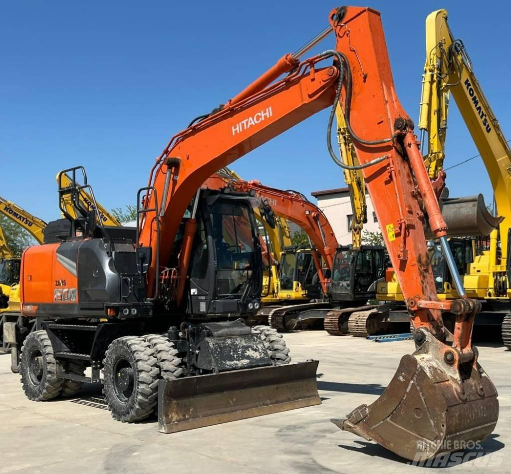 Hitachi ZX150W-7 Εκσκαφείς με τροχούς - λάστιχα