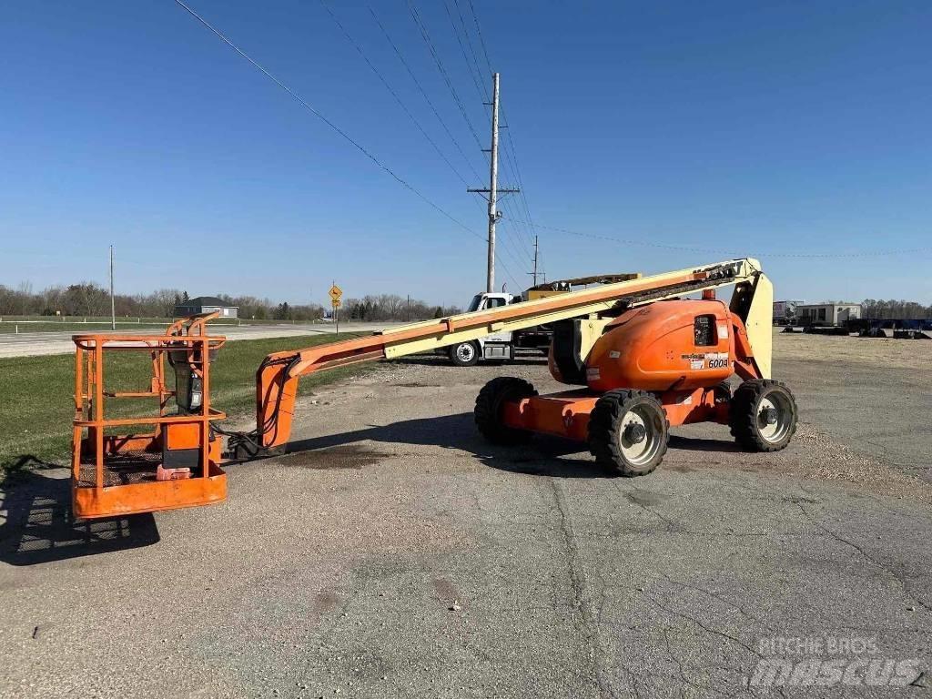 JLG 600A Ανυψωτήρες με αρθρωτό βραχίονα