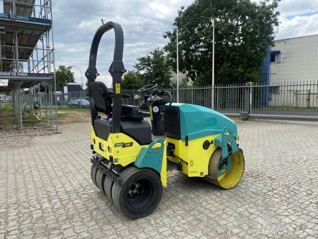 Ammann ARX26K NVT Οδοστρωτήρες συνδυαστικοί