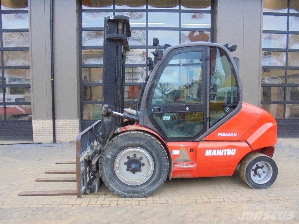 Manitou MSI 40 Φορτηγά ανώμαλου εδάφους
