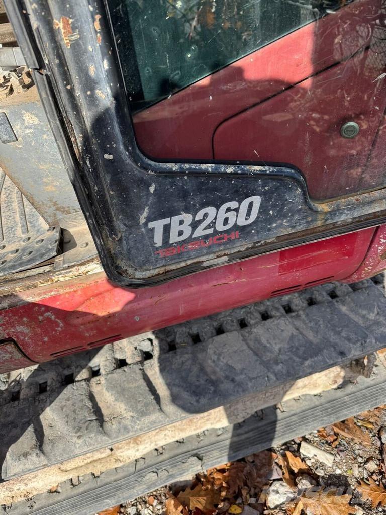 Takeuchi TB260 Εκσκαφάκι (διαβολάκι) < 7t