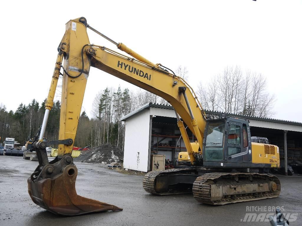 Hyundai R 320 LC-7A Εκσκαφείς με ερπύστριες