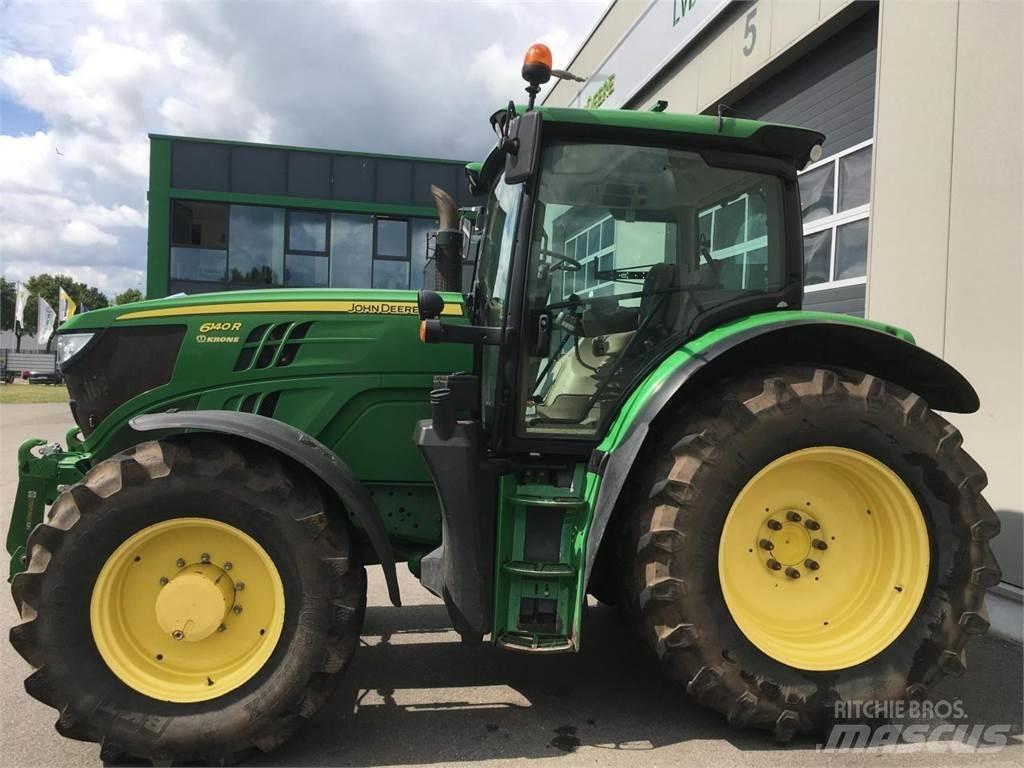John Deere 6140R Τρακτέρ
