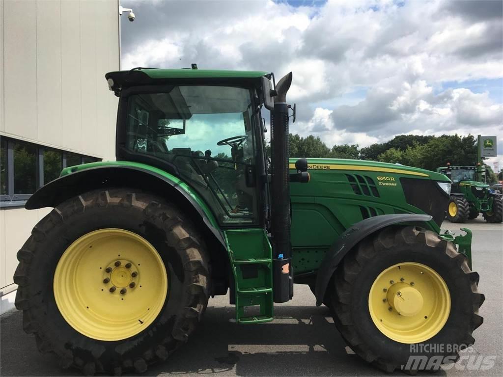 John Deere 6140R Τρακτέρ