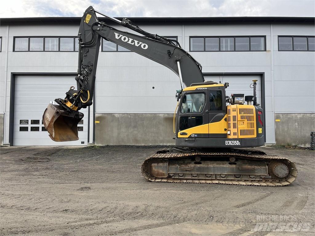 Volvo ECR 235 DL Εκσκαφείς με ερπύστριες