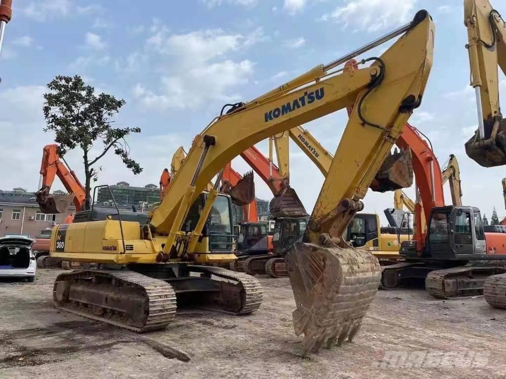 Komatsu PC 360-7 Εκσκαφείς με ερπύστριες
