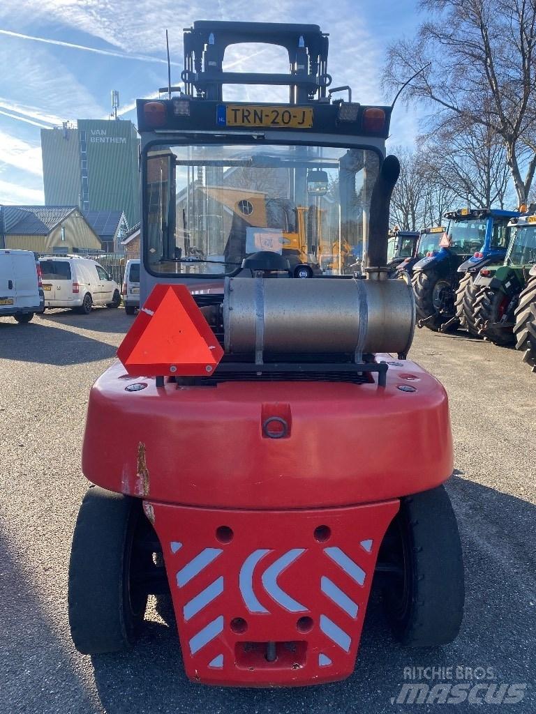 Kalmar DCE 70-6 HE Πετρελαιοκίνητα Κλαρκ