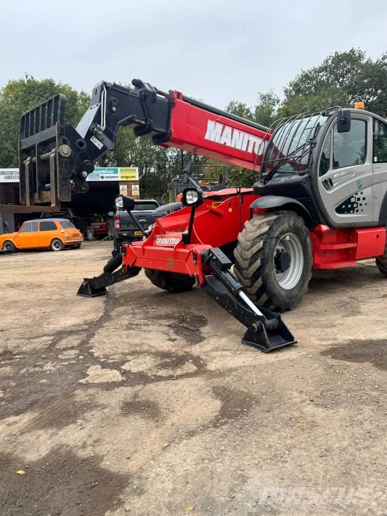 Manitou MT 1440 Τηλεσκοπικοί ανυψωτές