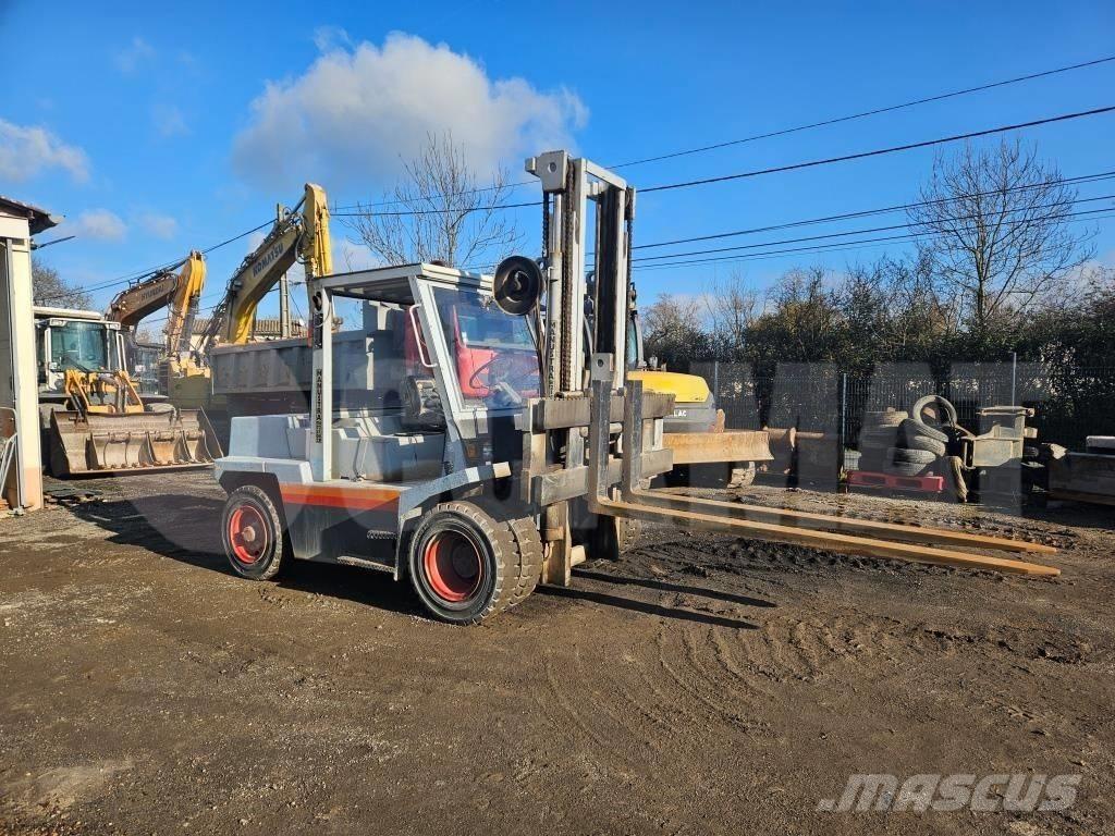 Fiat DL80C Ανυψωτικά στενών δρόμων