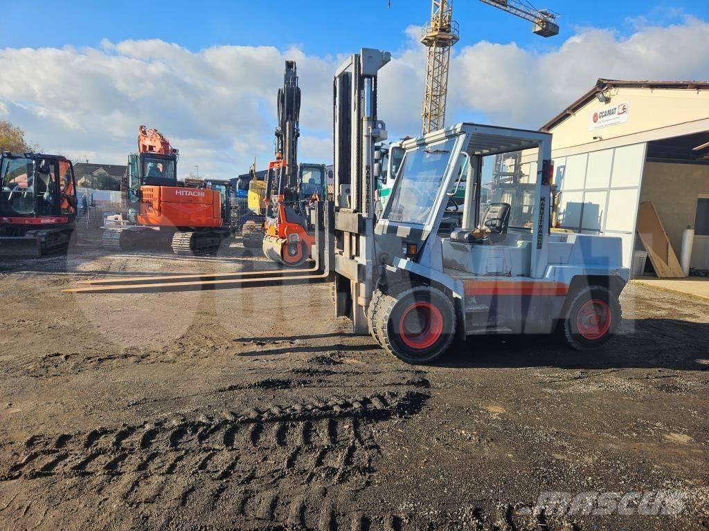 Fiat DL80C Ανυψωτικά στενών δρόμων