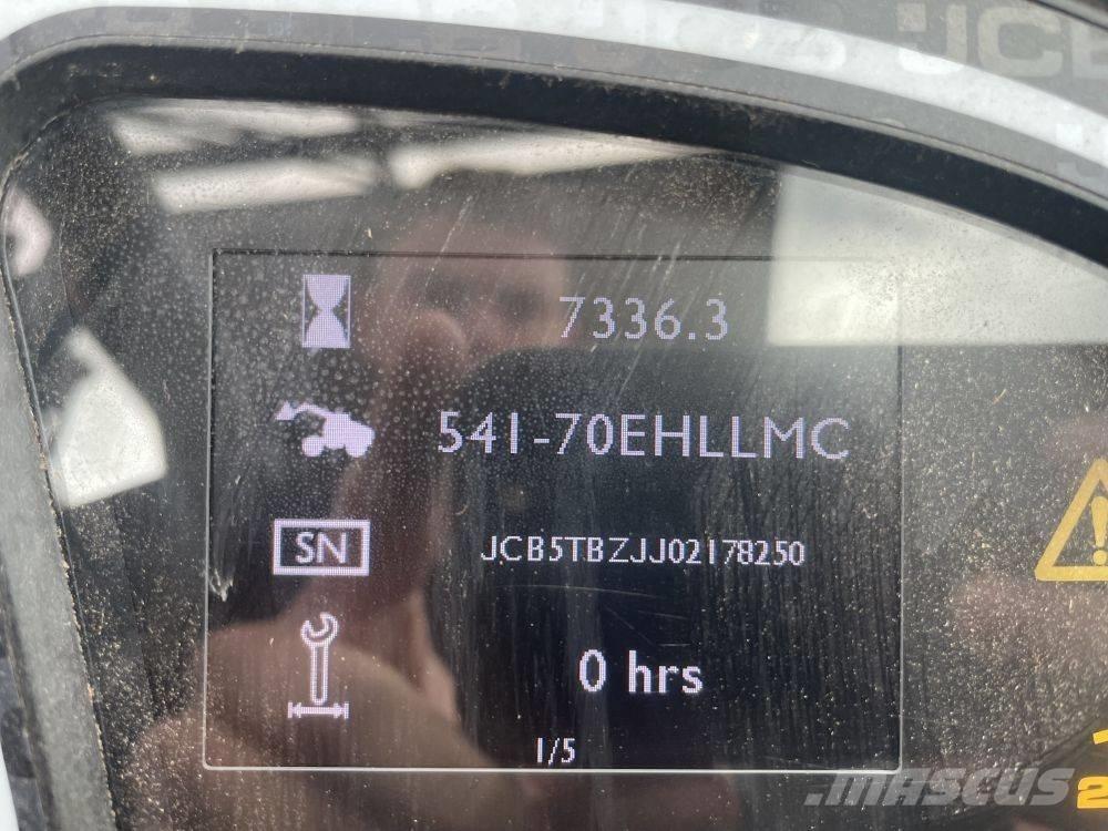 JCB 541-70 Τηλεσκοπικοί ανυψωτές