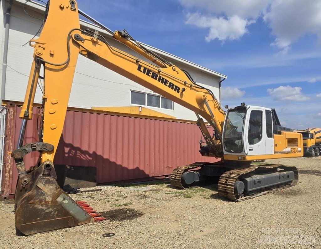 Liebherr R 934 HD S Εκσκαφείς με ερπύστριες