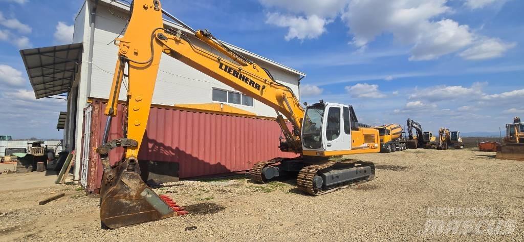 Liebherr R 934 HD S Εκσκαφείς με ερπύστριες