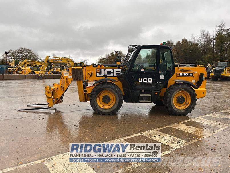 JCB 540-180 Τηλεσκοπικοί ανυψωτές