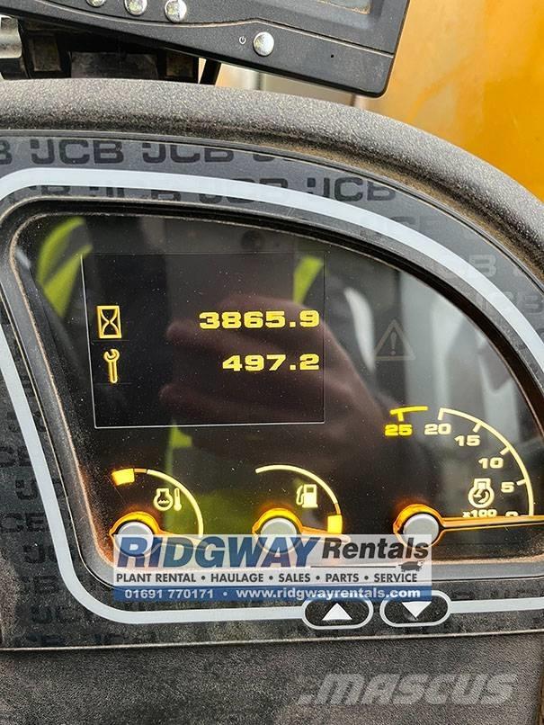 JCB 540-180 Τηλεσκοπικοί ανυψωτές