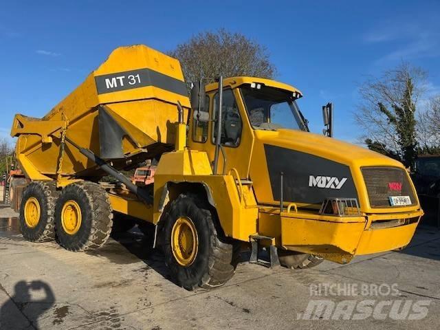 Moxy MT 31 Σπαστό Dump Truck ADT