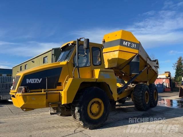Moxy MT 31 Σπαστό Dump Truck ADT