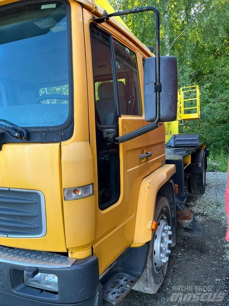 Volvo FL 6 Εναέριες πλατφόρμες τοποθετημένες σε φορτηγό