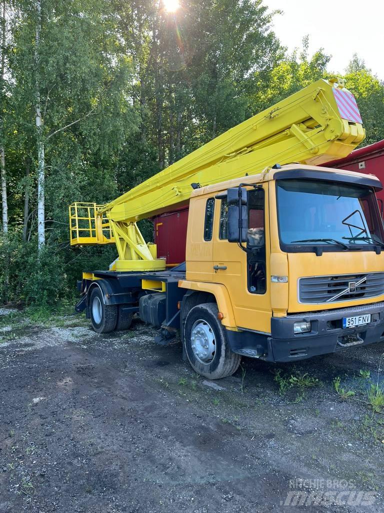 Volvo FL 6 Εναέριες πλατφόρμες τοποθετημένες σε φορτηγό