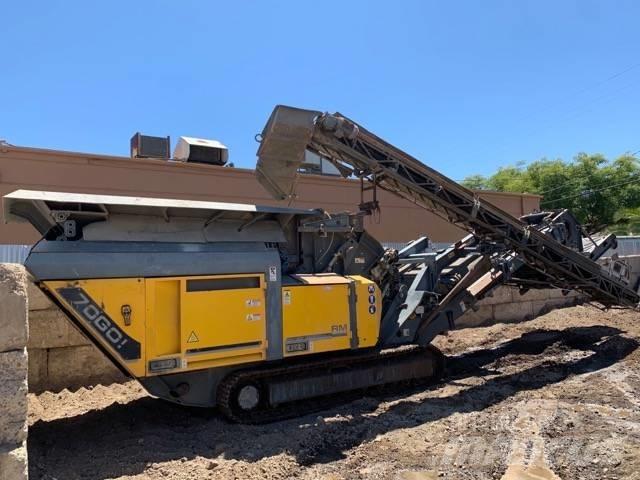 Rubble Master RM70GO Σπαστήρες