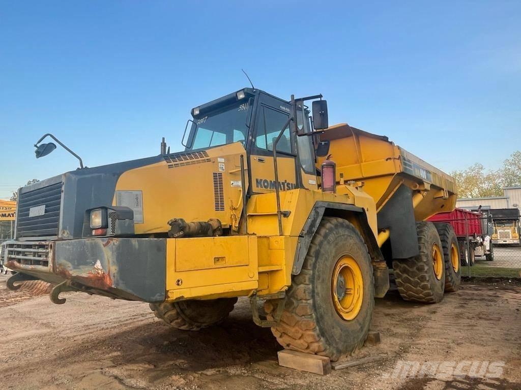Komatsu HM 400-2 Σπαστό Dump Truck ADT