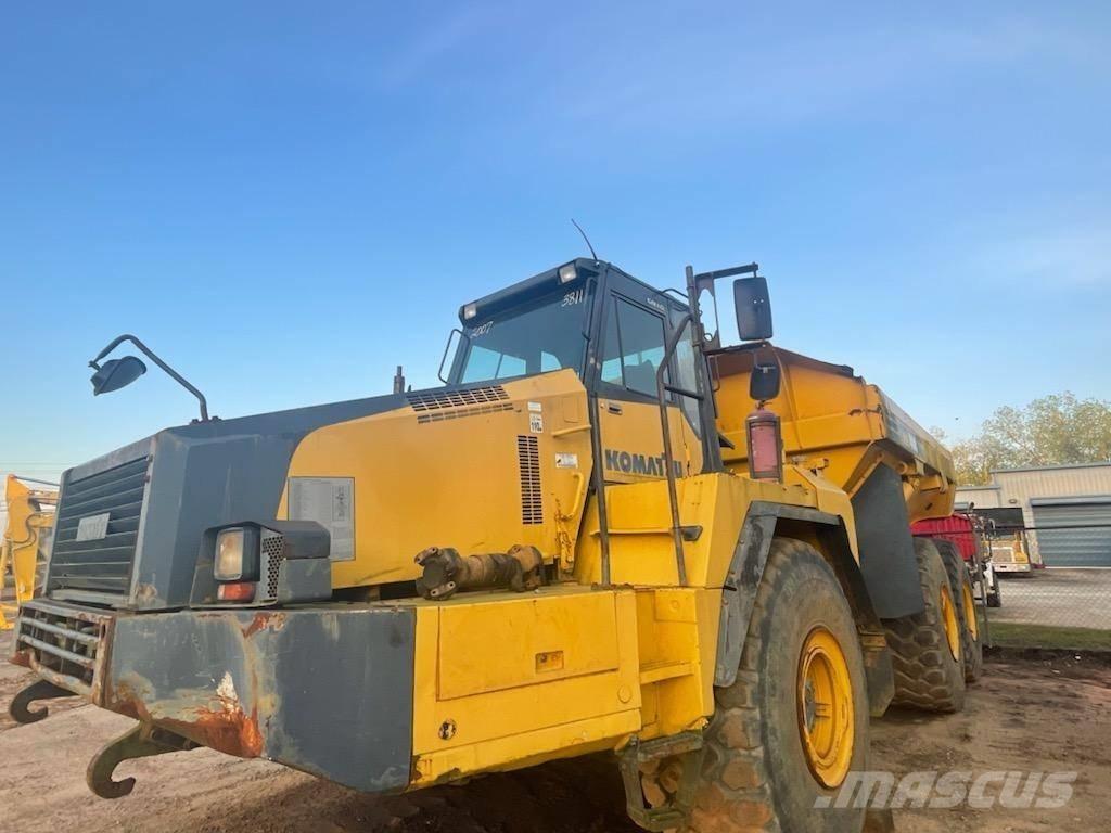 Komatsu HM 400-2 Σπαστό Dump Truck ADT