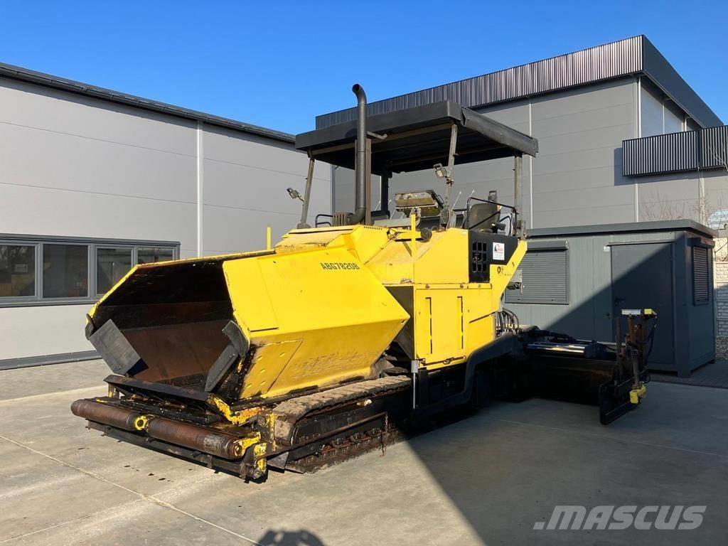 Volvo ABG 7820 Επίστρωση ασφάλτου