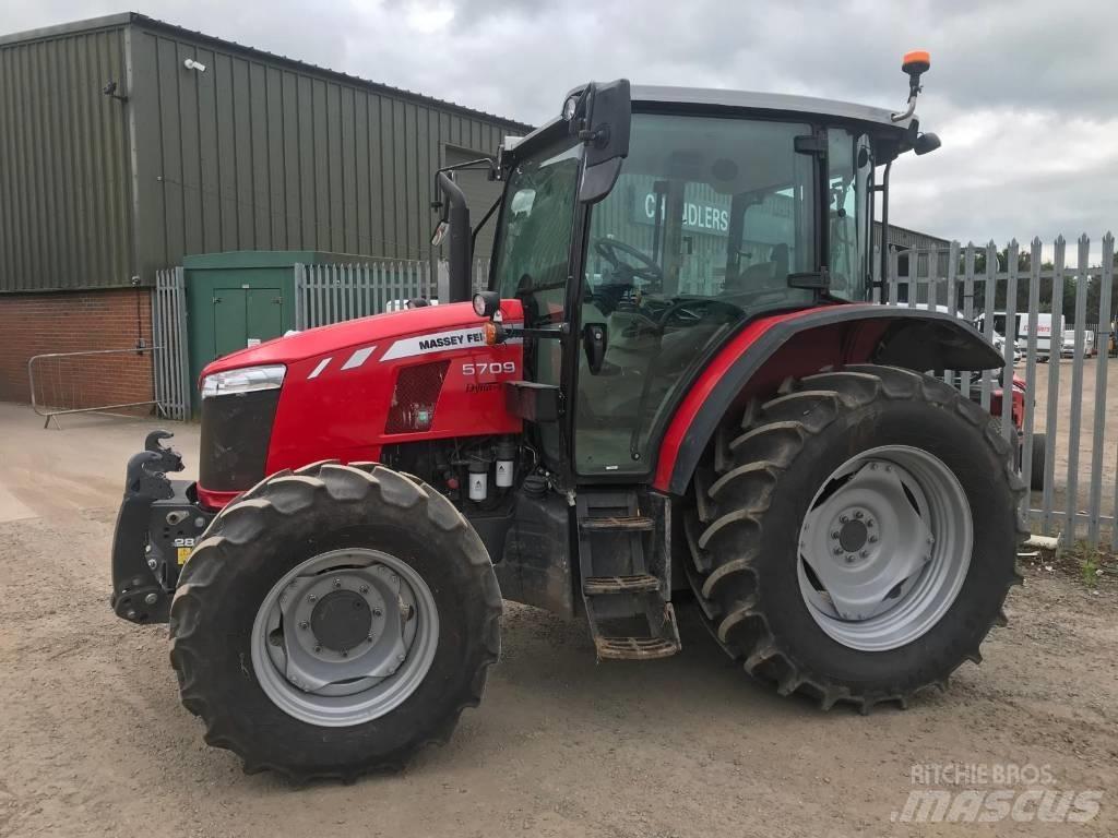 Massey Ferguson 5709 Τρακτέρ