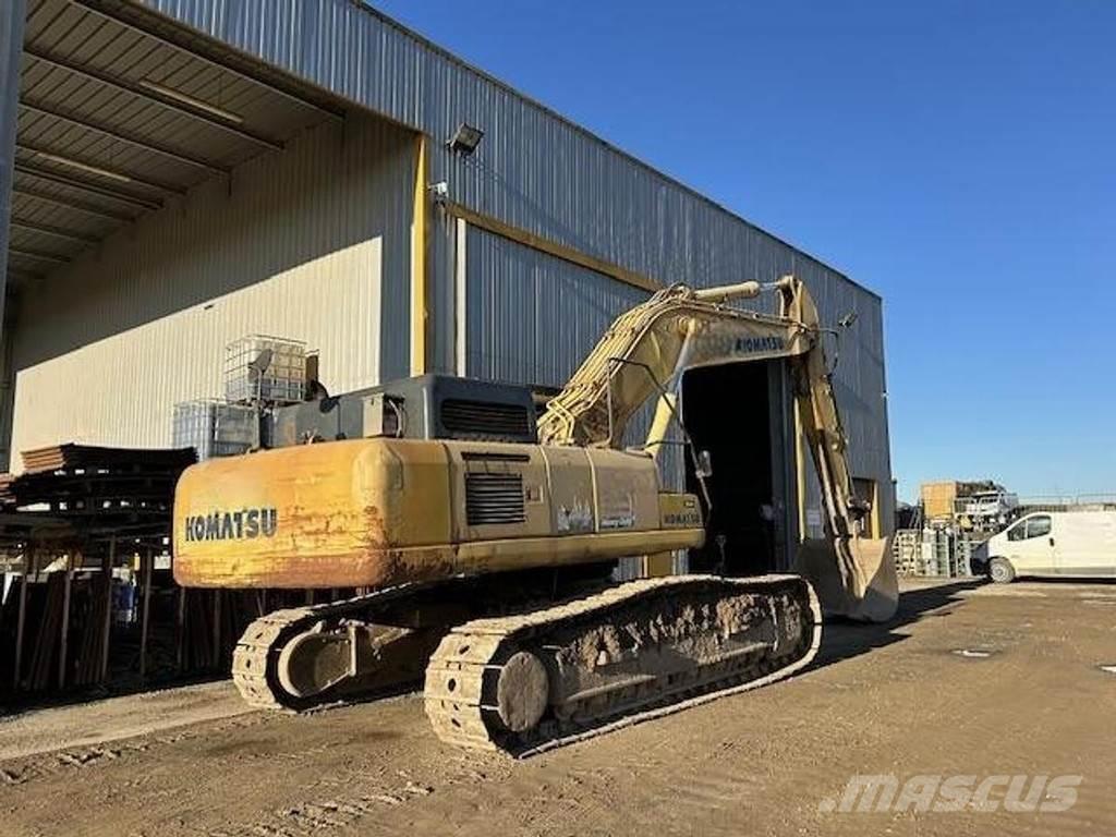 Komatsu PC450 Ειδικοί εκσκαφείς