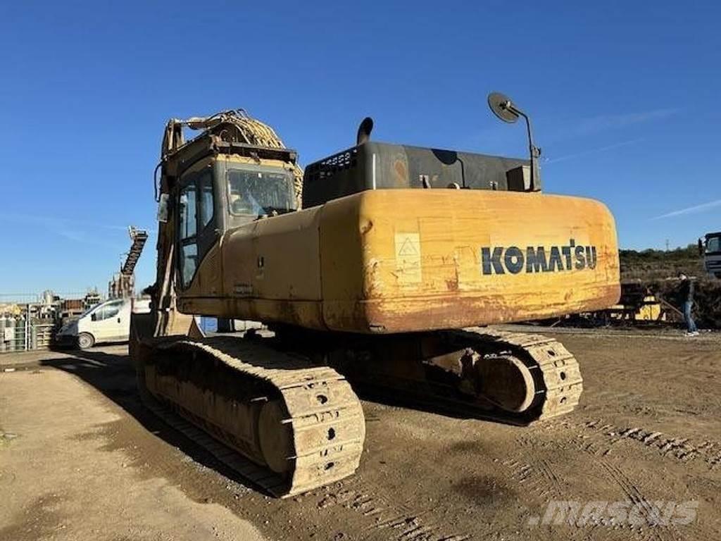Komatsu PC450 Ειδικοί εκσκαφείς