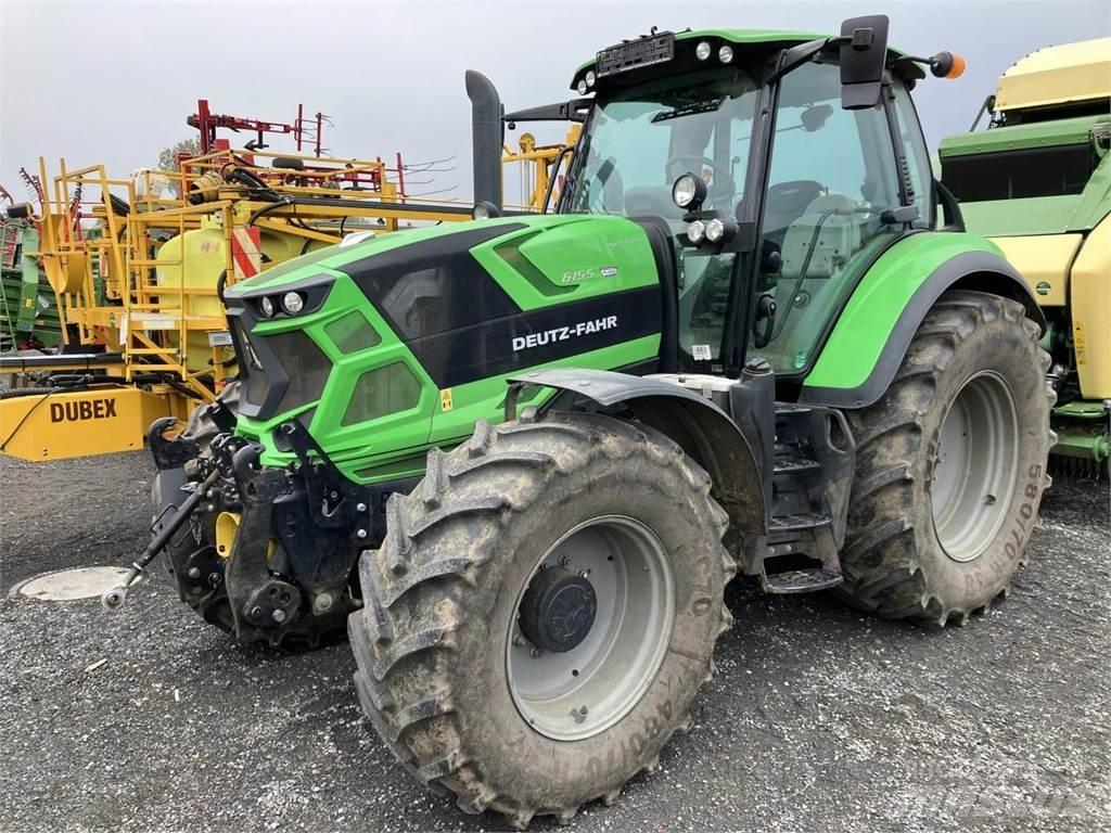 Deutz-Fahr 6155P Τρακτέρ