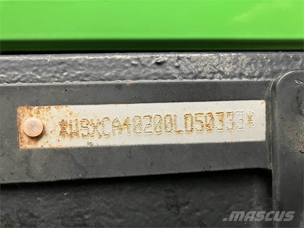 Deutz-Fahr 6155P Τρακτέρ