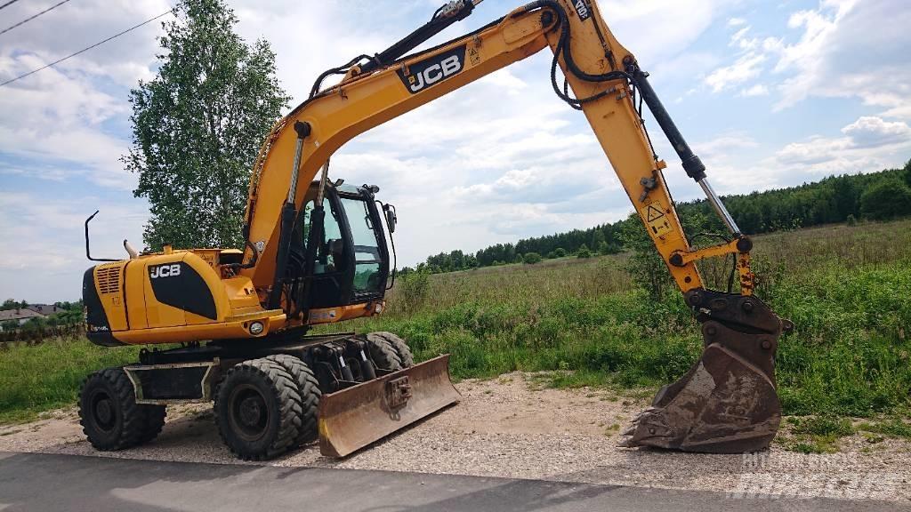 JCB JS 145 W Εκσκαφείς με τροχούς - λάστιχα