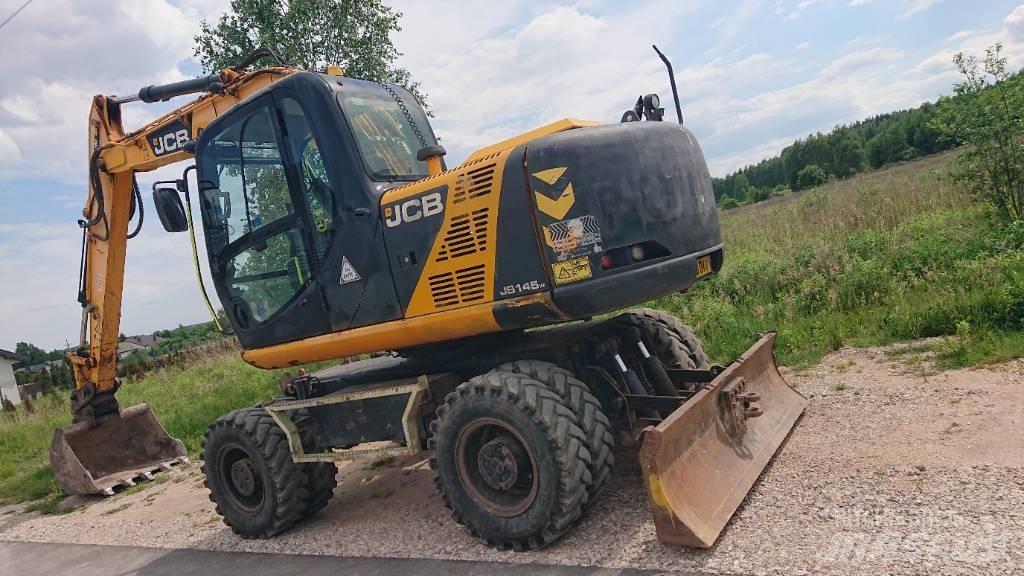 JCB JS 145 W Εκσκαφείς με τροχούς - λάστιχα