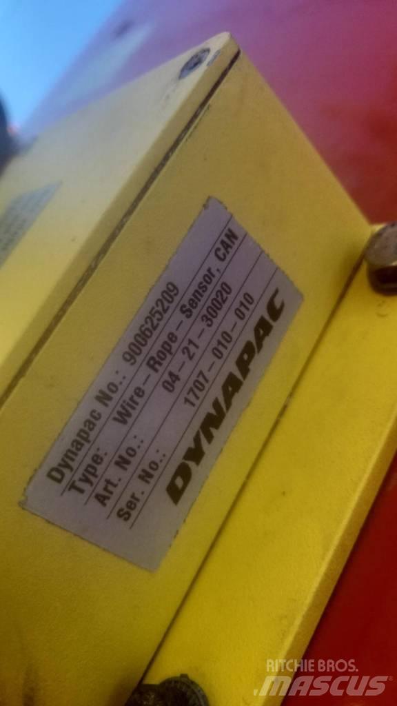 Dynapac PL1000T Επεξεργασίας επίστρωσης ασφάλτου