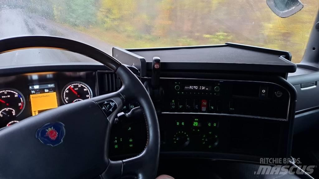 Scania R 560 Τράκτορες