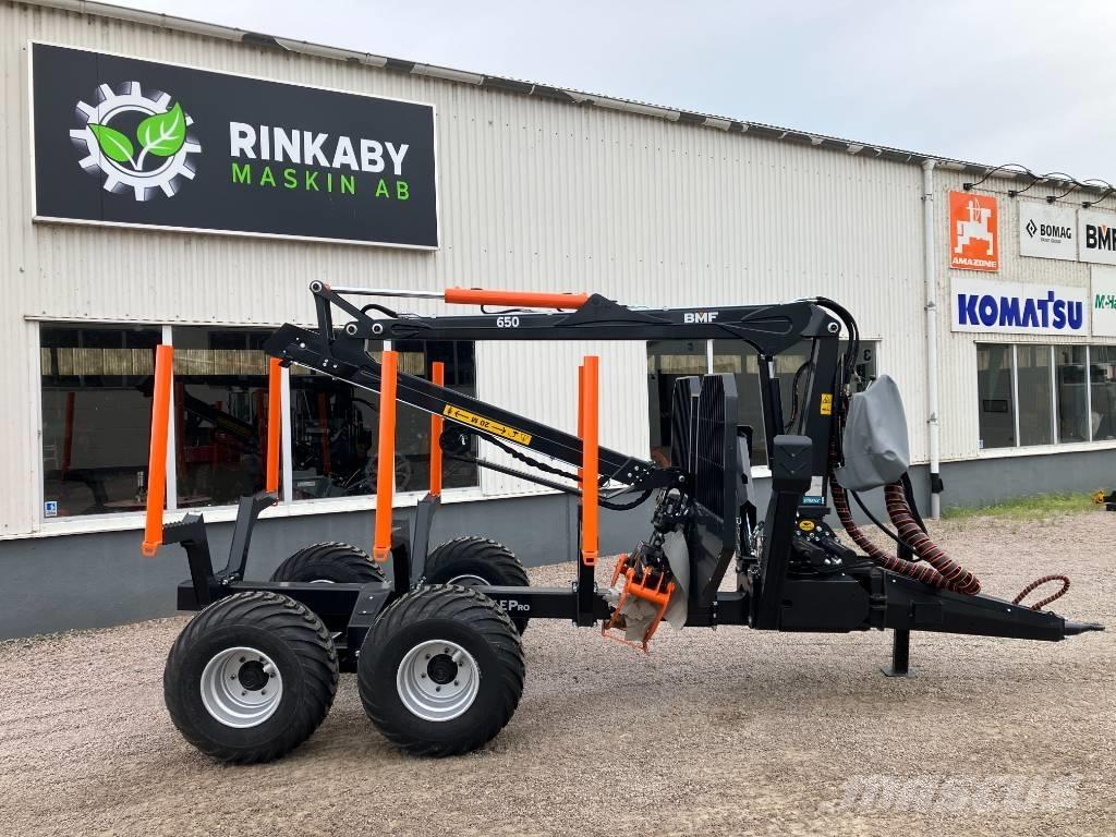 BMF 8T1E PRO Λοιπές ρυμούλκες