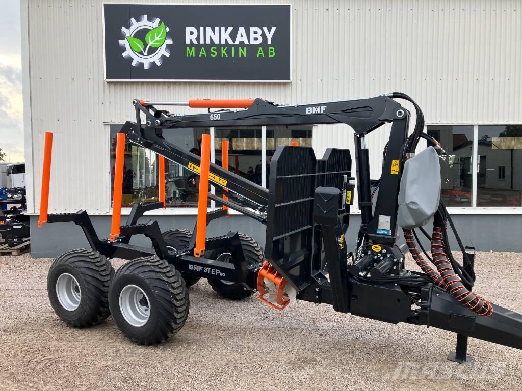 BMF 8T1E PRO Λοιπές ρυμούλκες