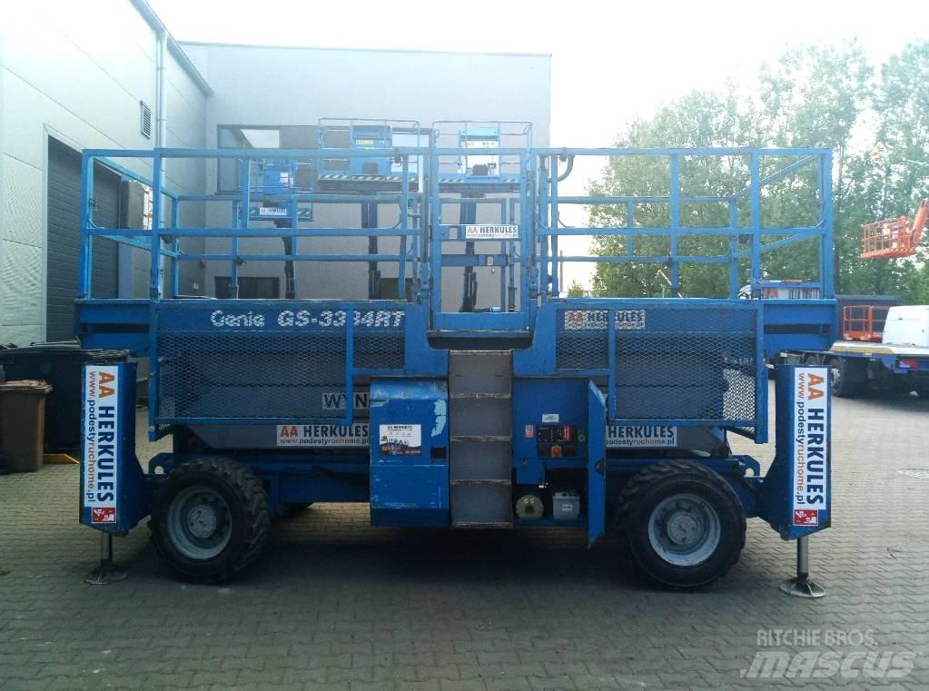 Genie 3384 RT Ανυψωτήρες ψαλιδωτής άρθρωσης