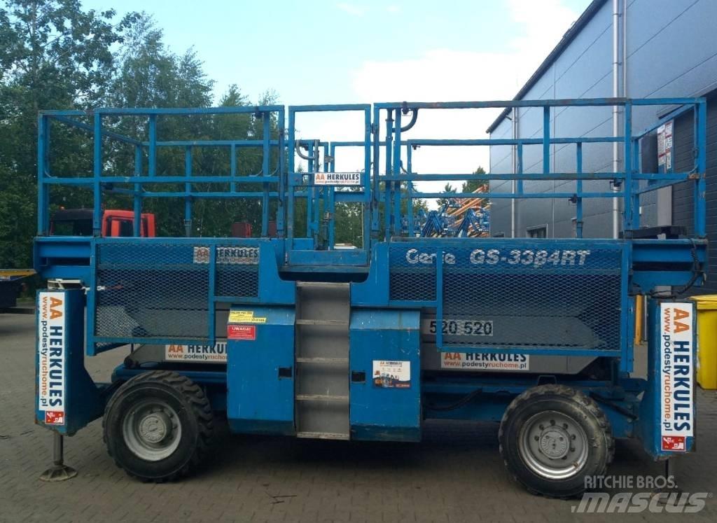 Genie 3384 RT Ανυψωτήρες ψαλιδωτής άρθρωσης