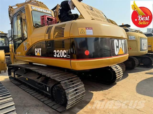 CAT 320 C L Εκσκαφείς με ερπύστριες