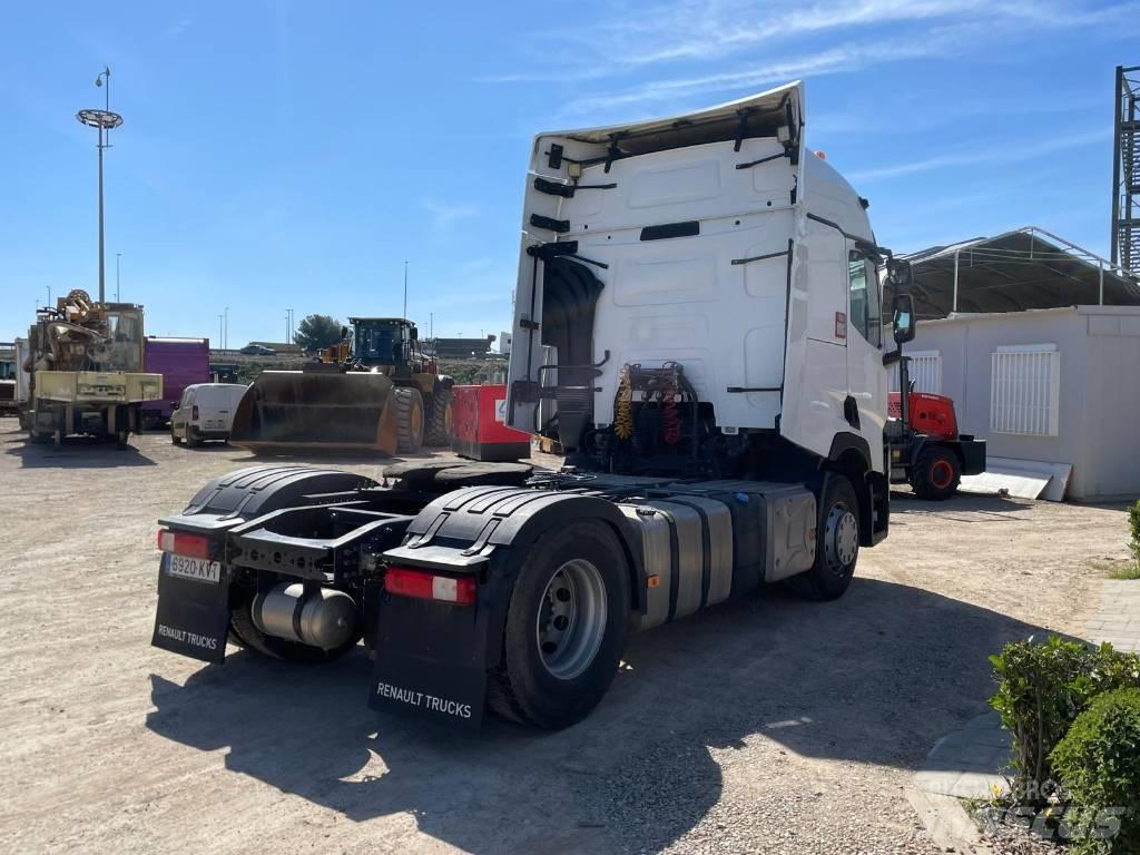 Renault T520 Τράκτορες