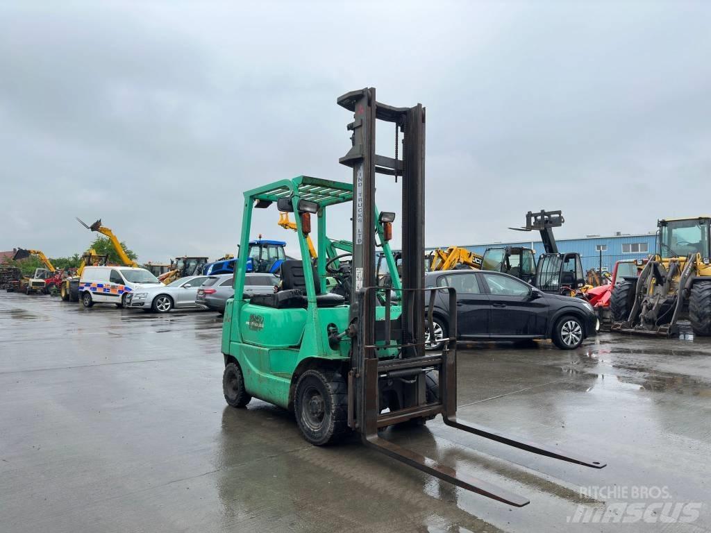 Mitsubishi FD15 Πετρελαιοκίνητα Κλαρκ
