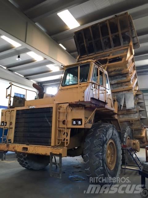 CAT 773 B Άκαμπτα Dumper με ανατρεπόμενο κάδο
