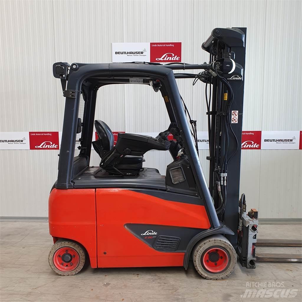 Linde E20PH Ηλεκτρικά περονοφόρα ανυψωτικά κλαρκ