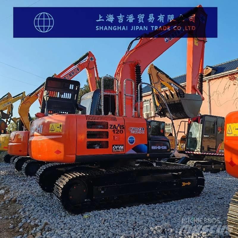 Hitachi ZX 120 Εκσκαφείς με ερπύστριες