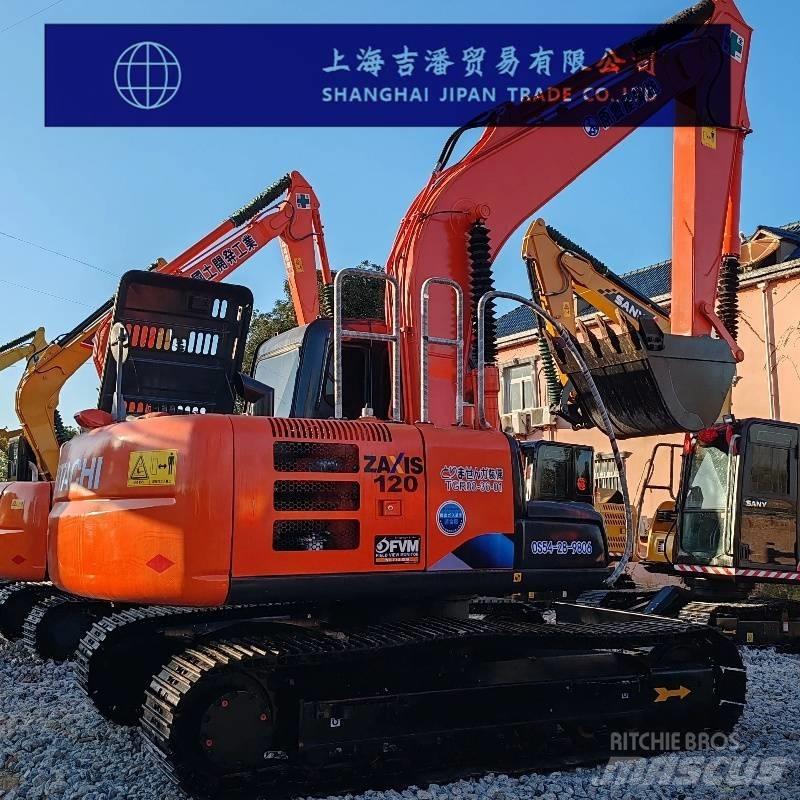 Hitachi ZX 120 Εκσκαφείς με ερπύστριες