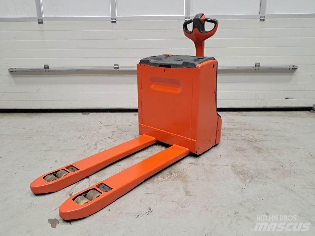Linde T16 Χειροκίνητο περονοφόρο ανυψωτικό