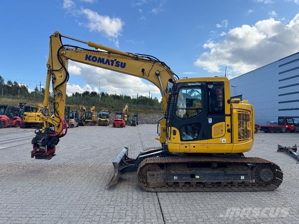 Komatsu PC 138 US-11 Εκσκαφείς με ερπύστριες