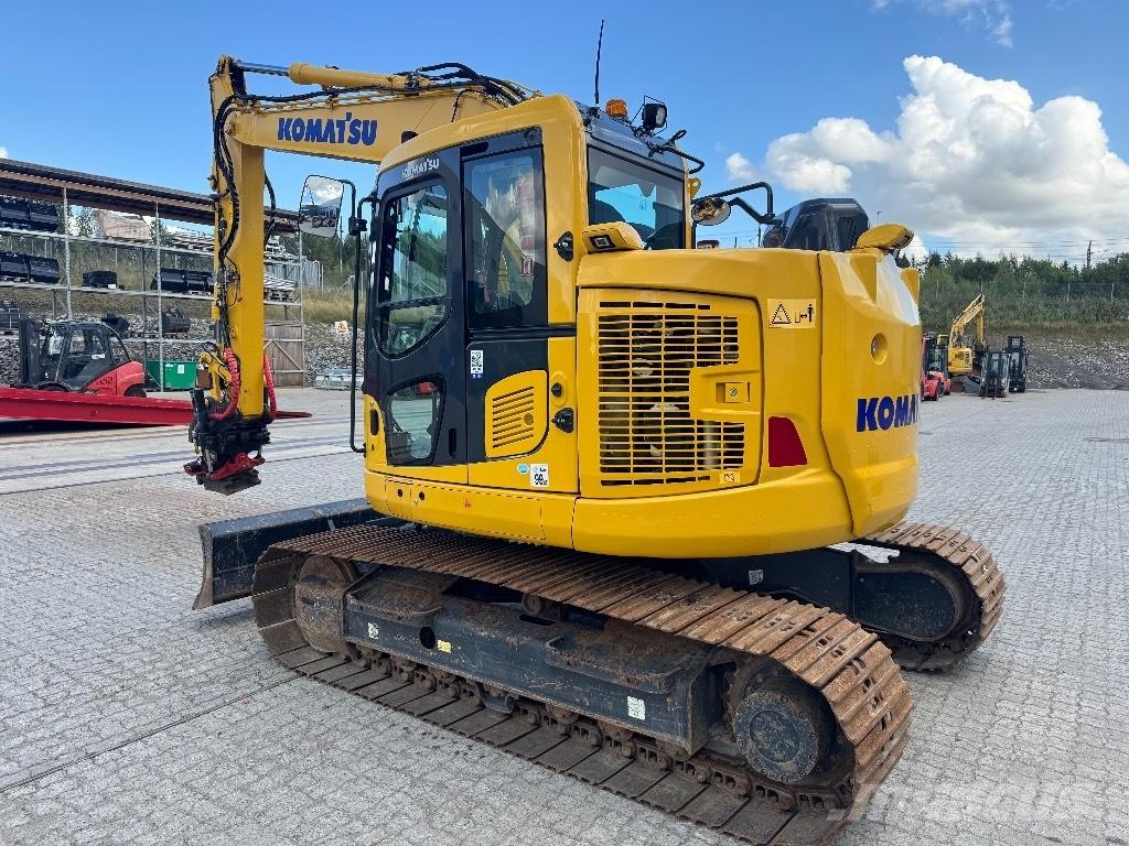 Komatsu PC 138 US-11 Εκσκαφείς με ερπύστριες